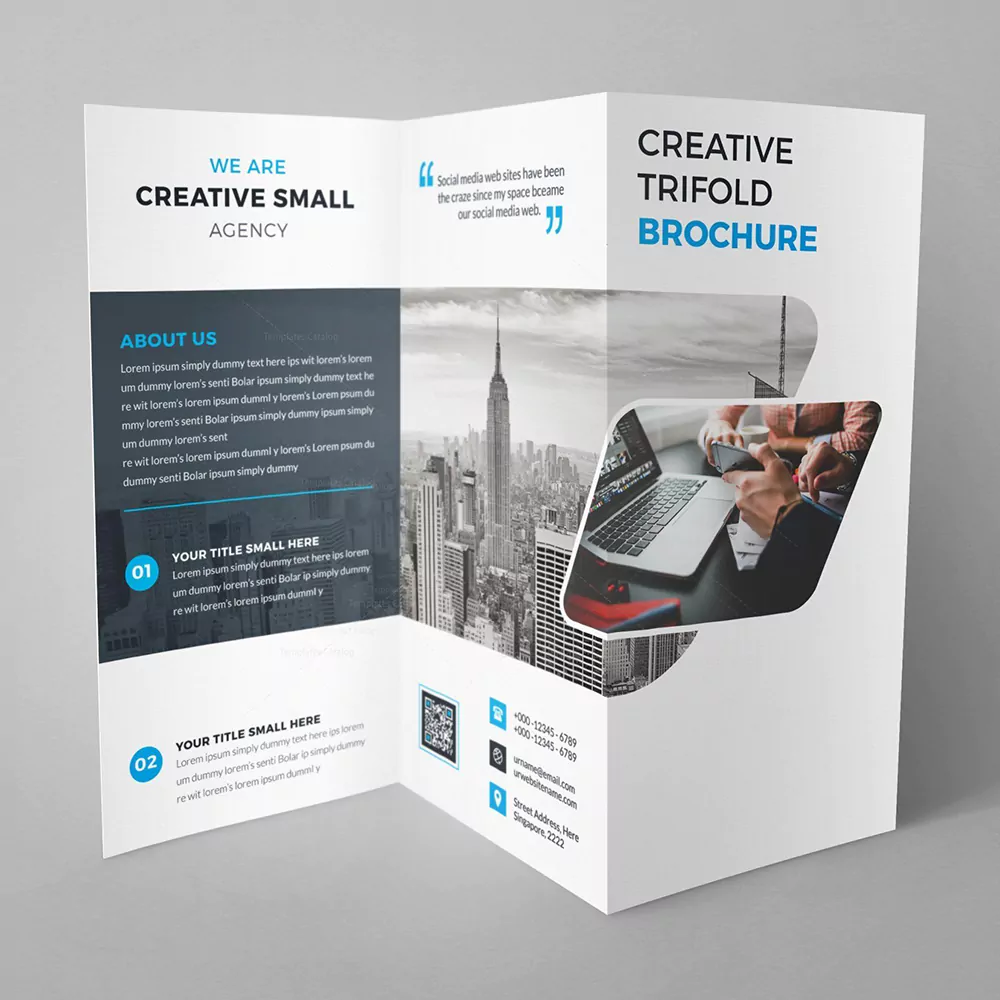 توسعه کسب و کار با طراحی و چاپ بروشور تبلیغاتی